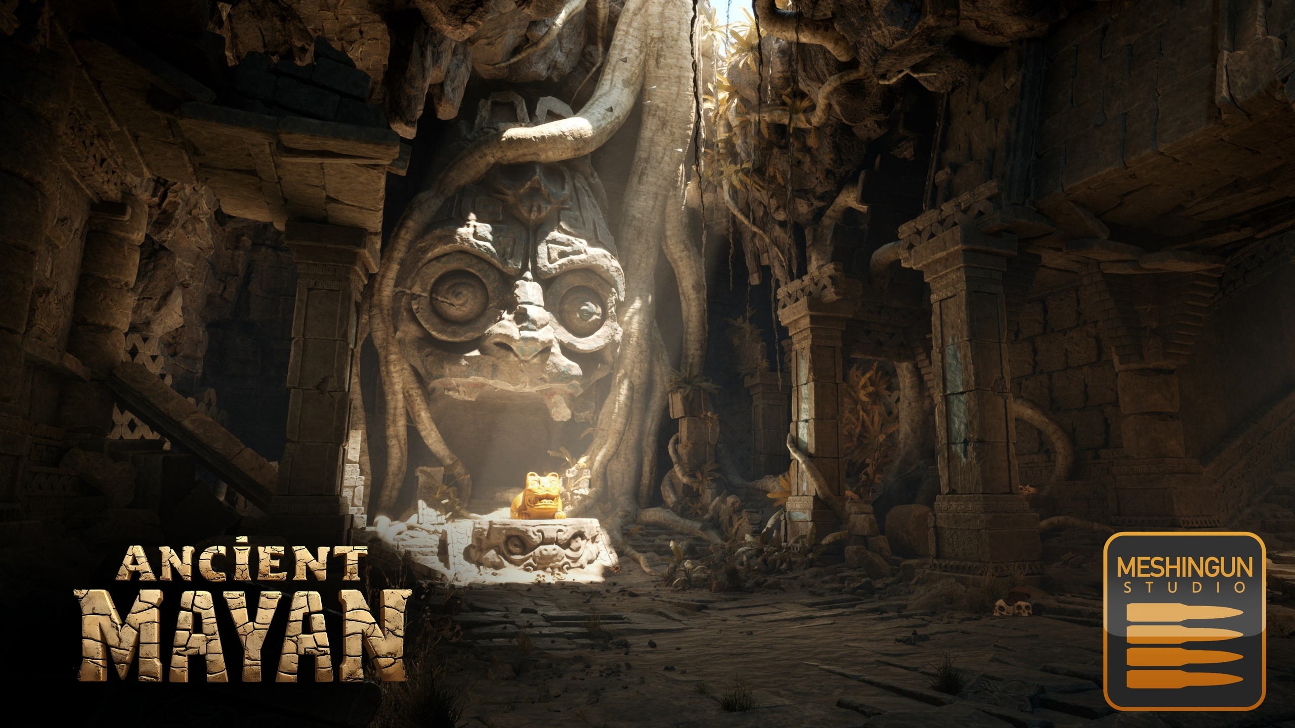商品 Ancient Mayan Ruins 的媒体 1