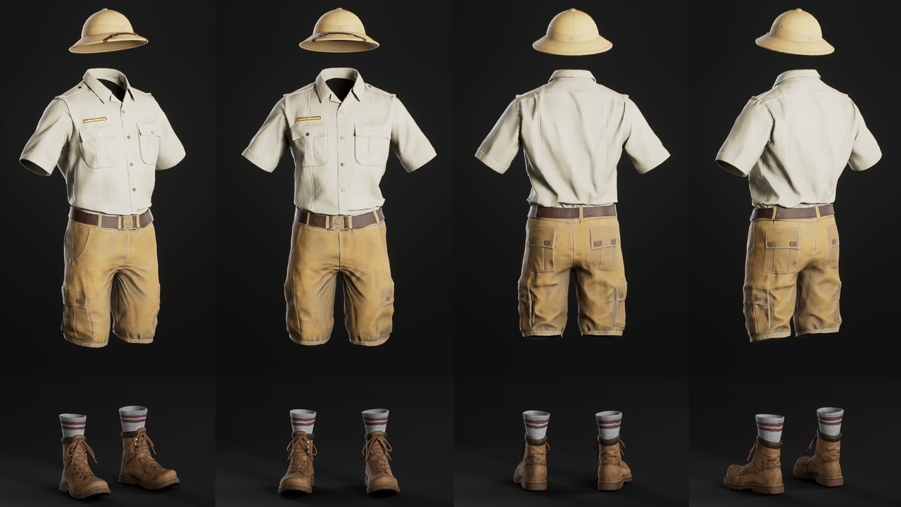 Media 1 for listing Adventure outfit - Metahuman