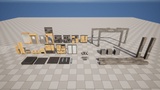 Sci Fi Interior Modular Environment Kit | Fab