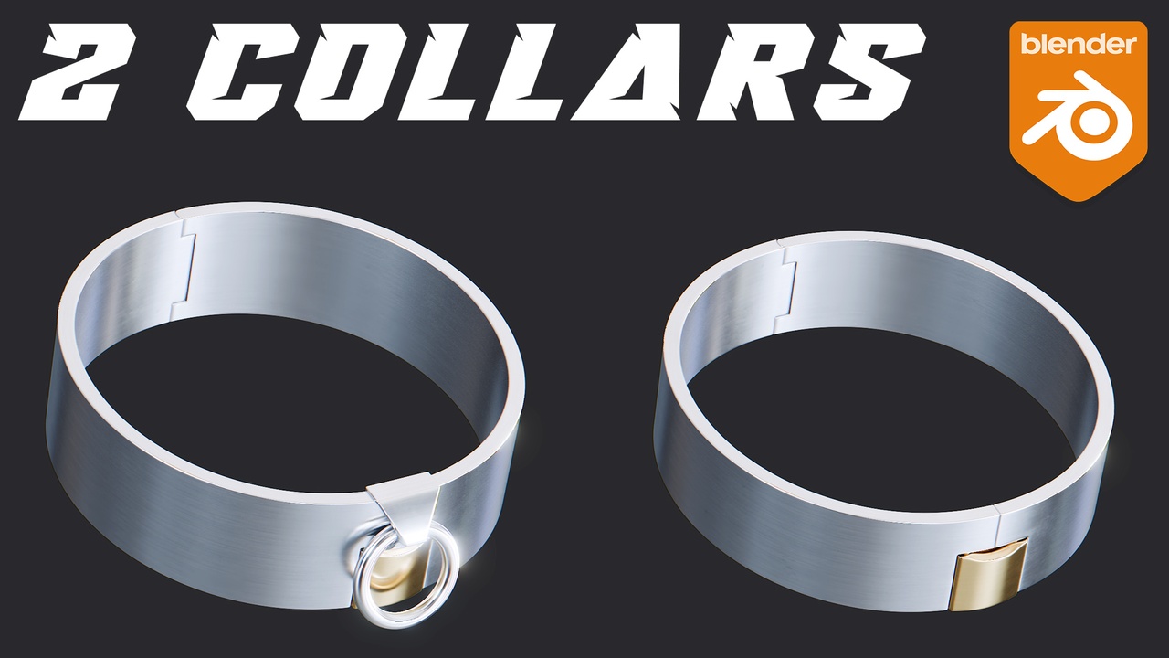 Media 1 for listing Classy Collar for Blender