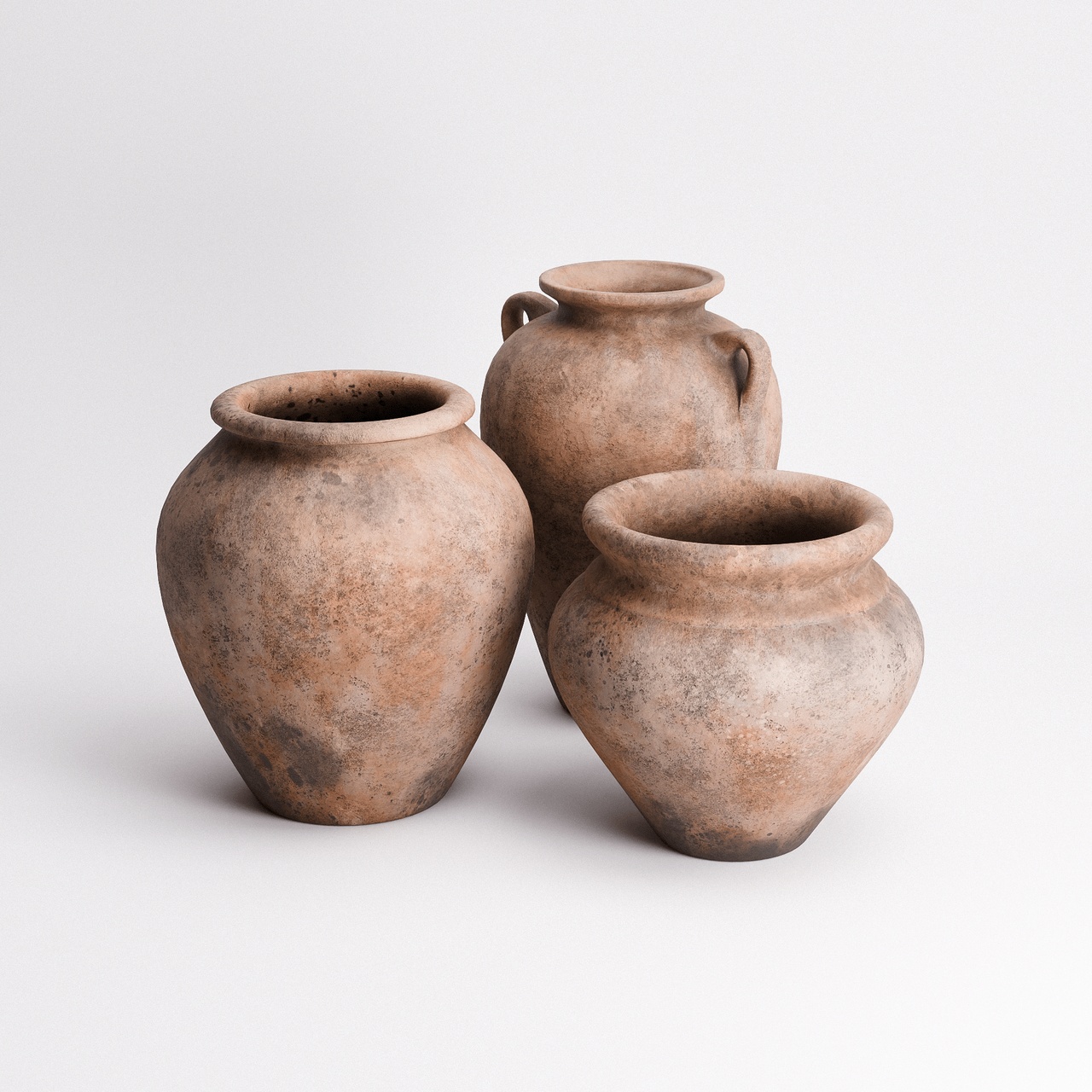Media 1 for listing Terracotta Pots Set 02