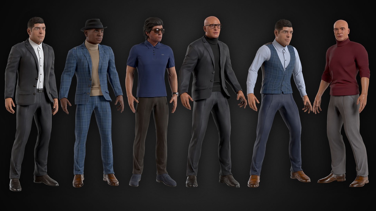 Media 1 for listing Businessman Bundle