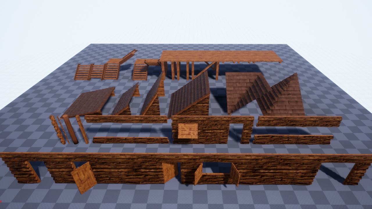 Media 1 for listing Modular Wood Cabin
