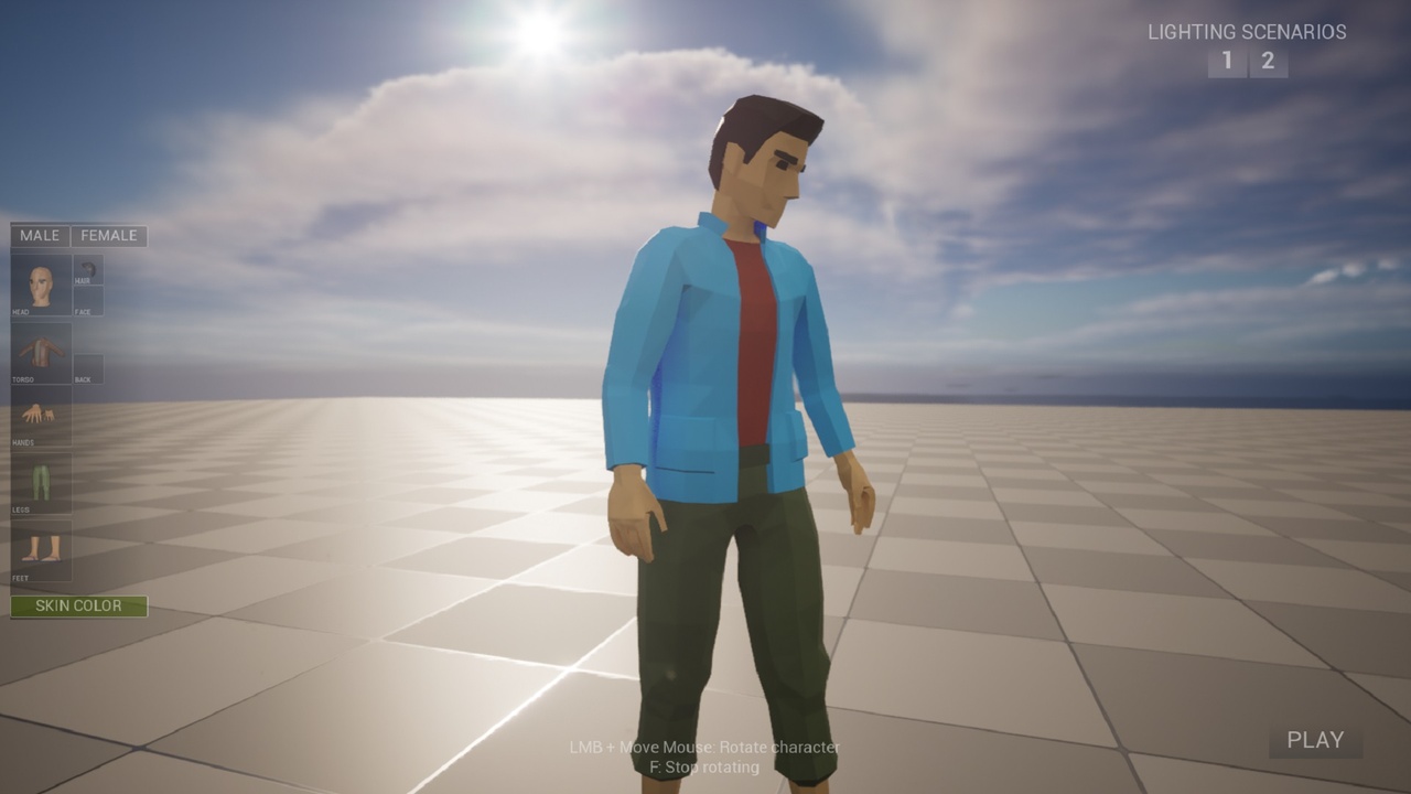 Ultra Character Customizer | Fab