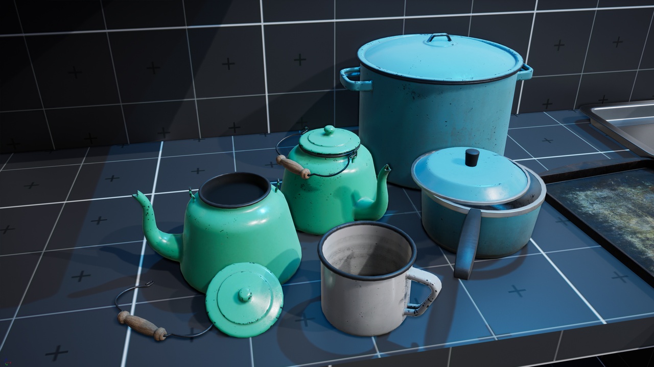 Media 1 for listing VR: Kitchen Props