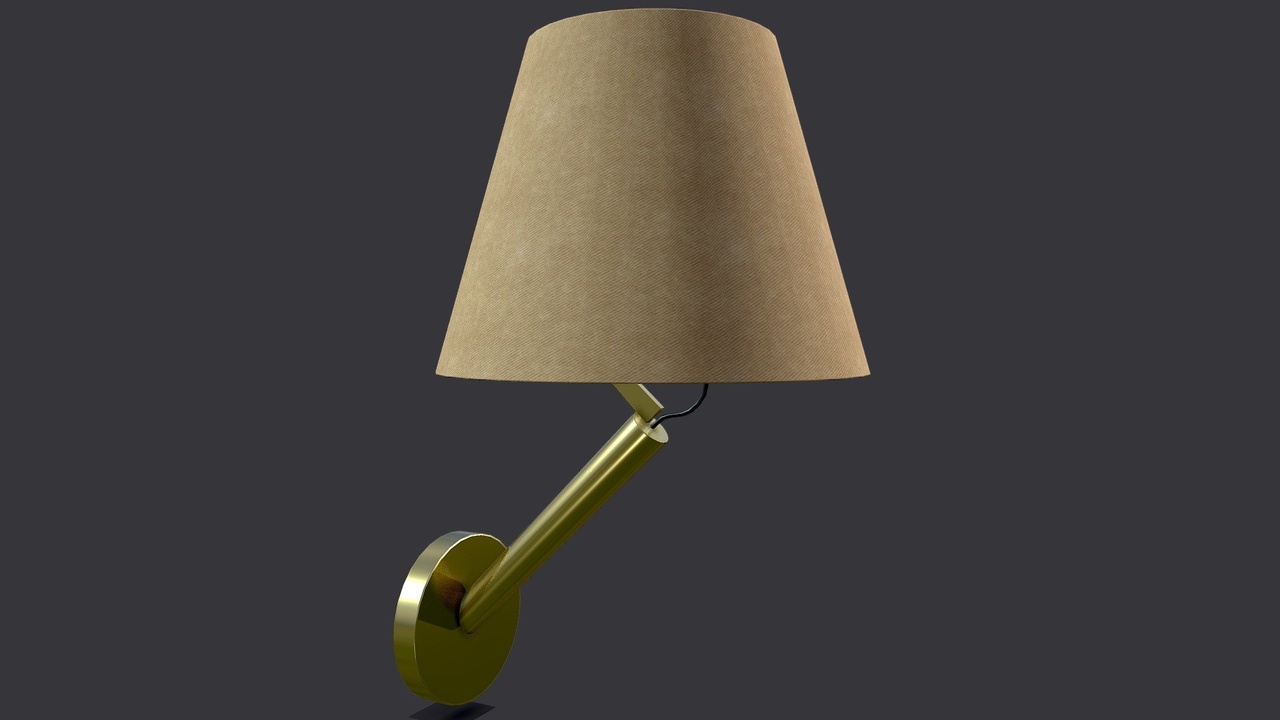 Media 1 for listing Bedside Light With Oblique Stand