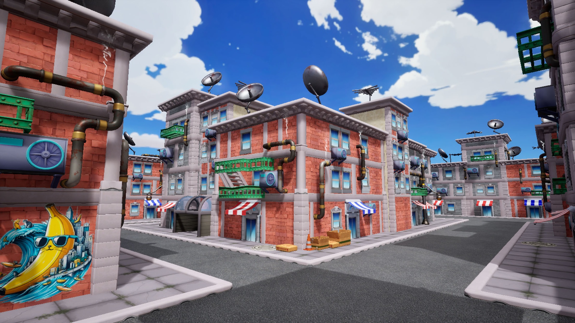 Media 1 for listing Stylized_Сity