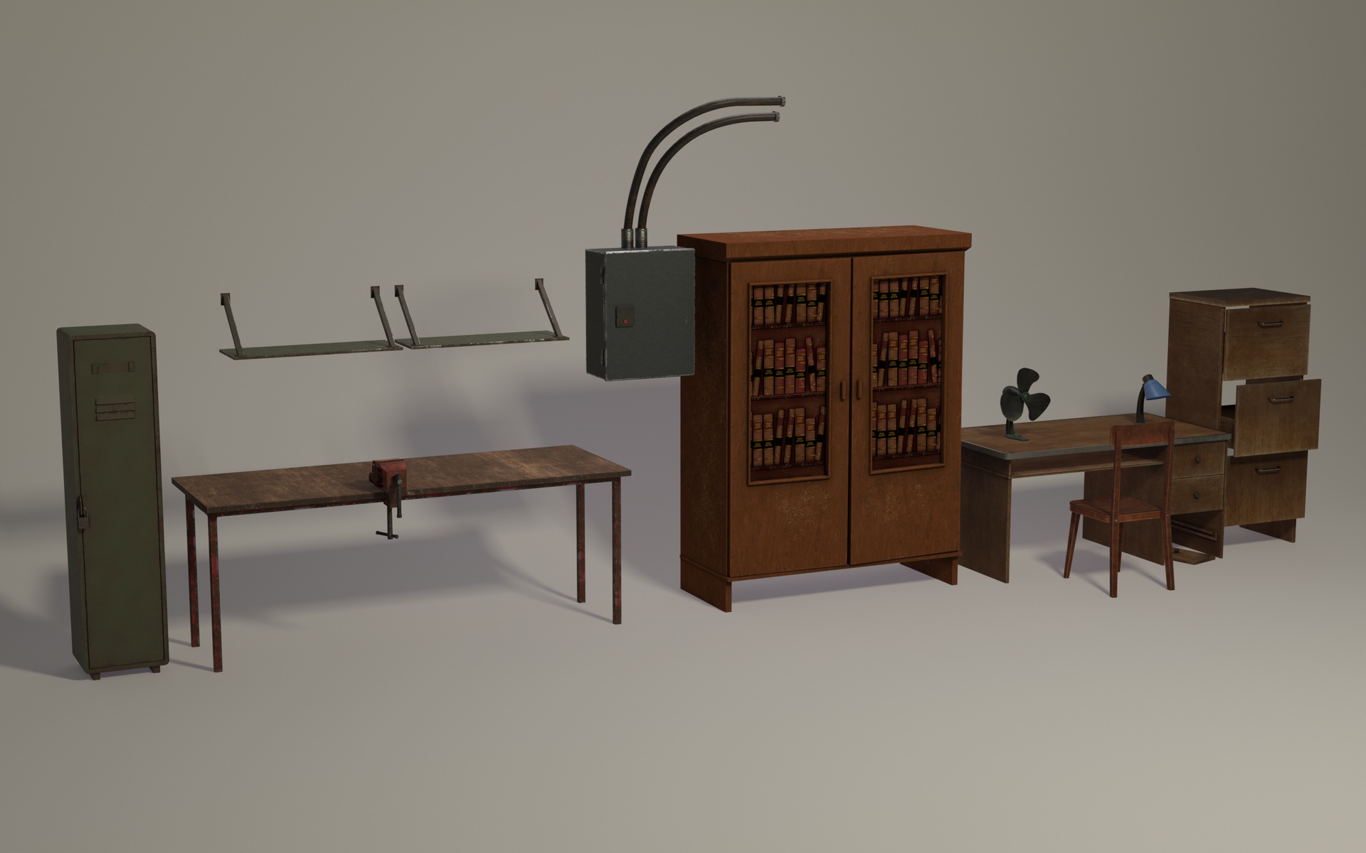Media 1 for listing Old Soviet furniture