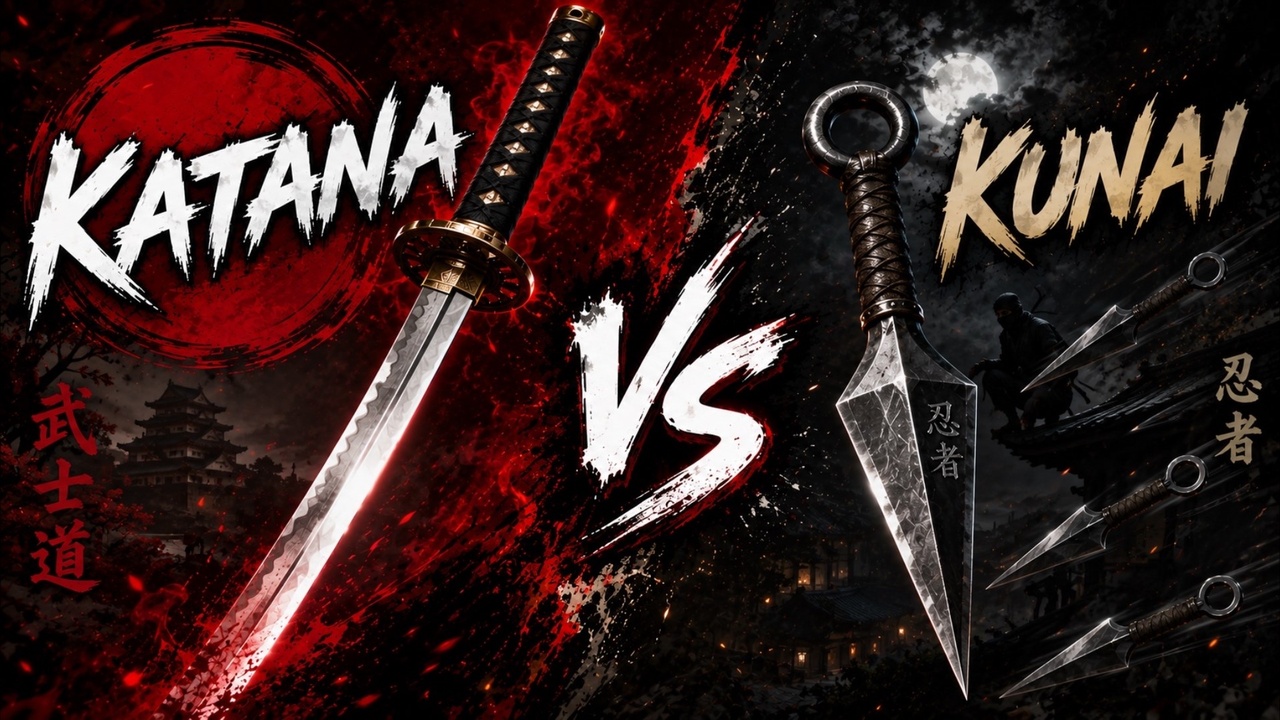 Media 1 for listing Katana & Throwing Blades Melee Weapon SFX Pack