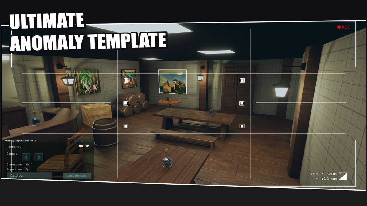 商品 Ultimate Anomaly template 的媒体 1