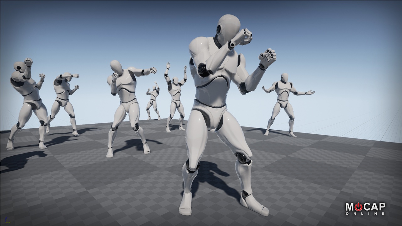 Media 1 for listing Punch Pro - MoCap Pack