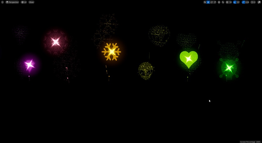 Javafx Fireworks Firework VFX | Fab