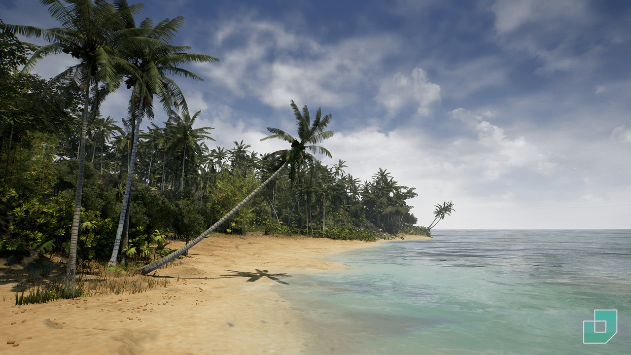 商品 Low Poly Foliage Jungle Pack 的媒体 1