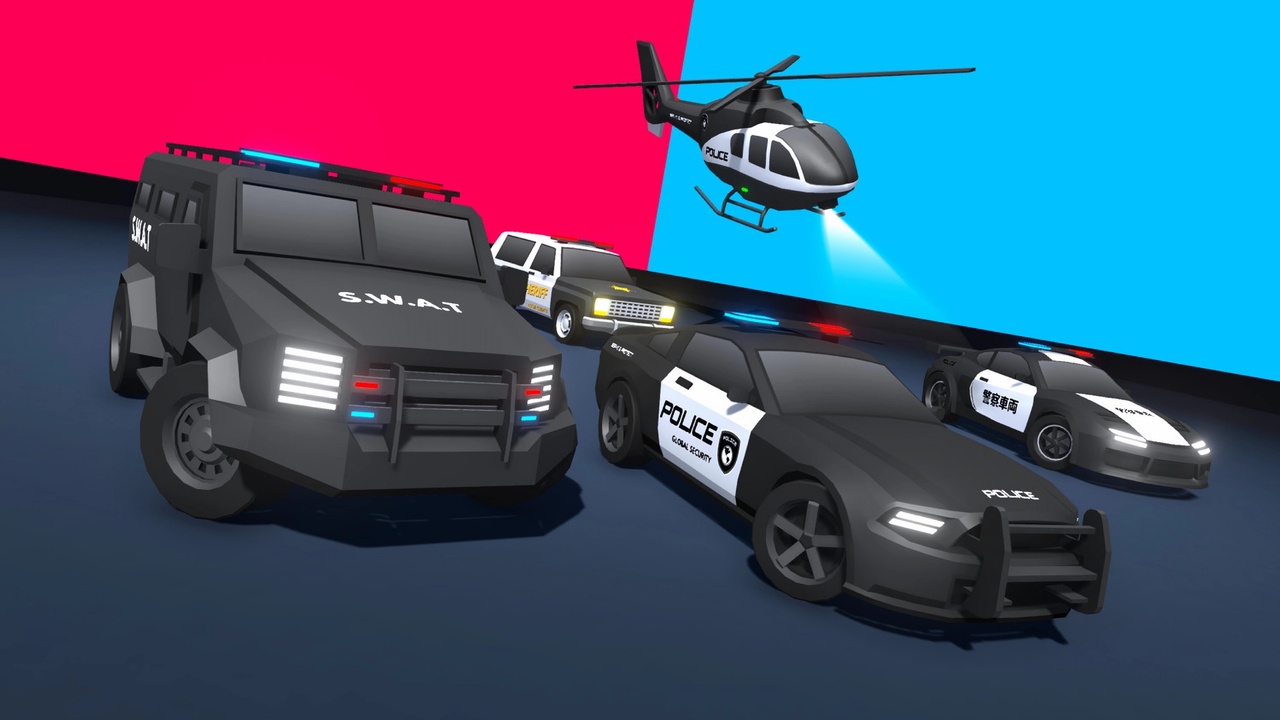 商品 ARCADE: Police Vehicles Pack 的媒体 1