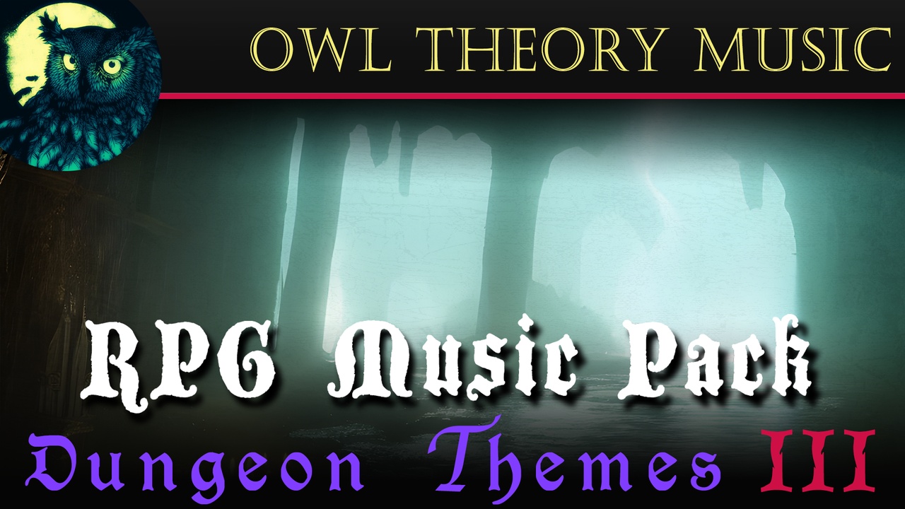 Media 1 for listing RPG Music Pack: Dungeon Themes III