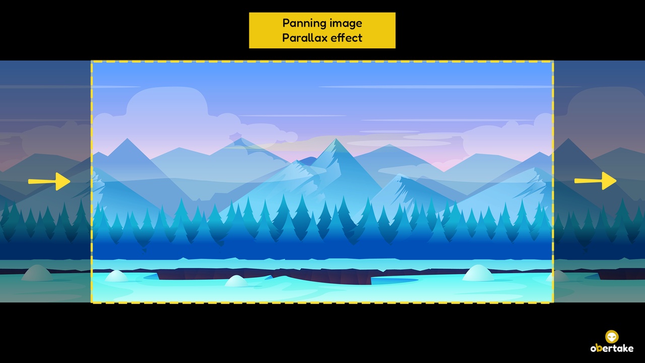 商品 Panning Image - Parallax Effect 的媒体 1
