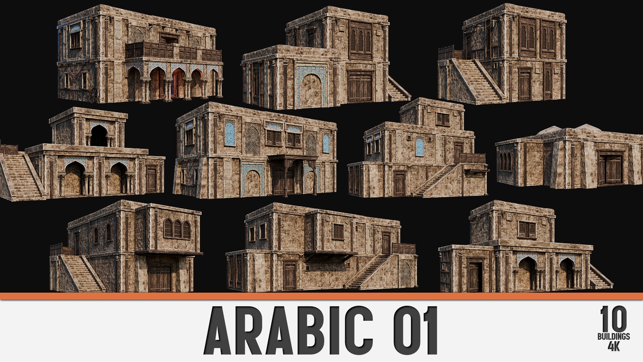 Media 1 for listing ARABIC 01 with INTERIORS 4K