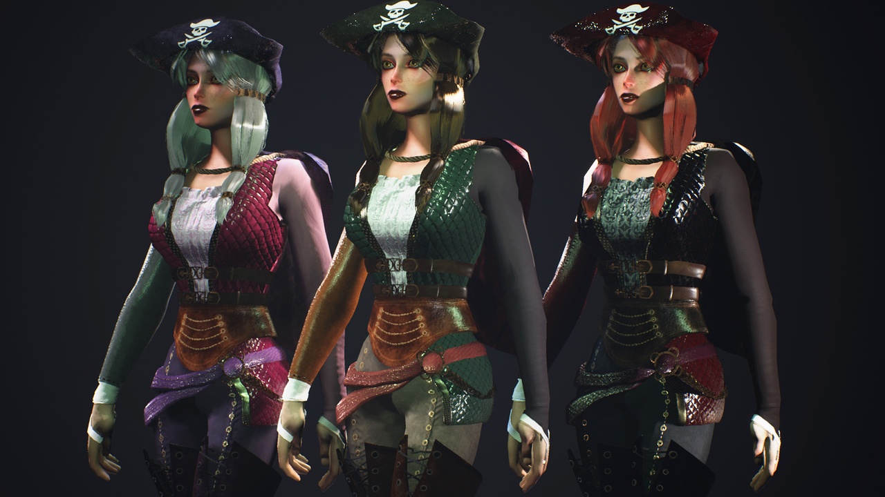 Media 1 for listing Pirate Girl