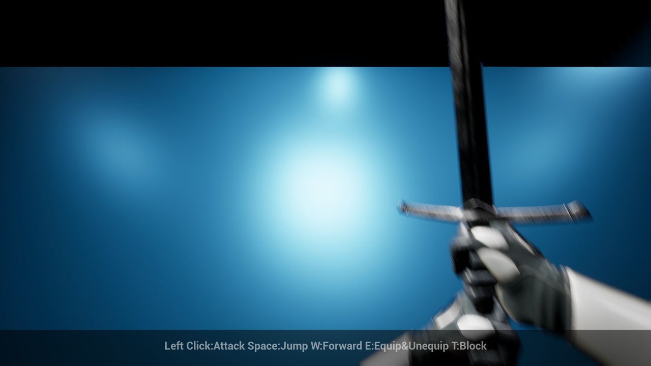 Longsword FPS Animation Pack | Fab