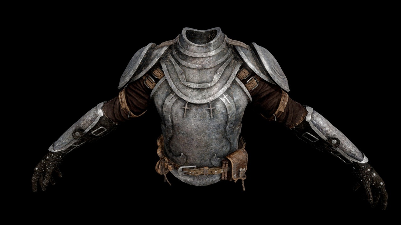 Media 1 for listing Free  Man Fantasy Armor -  6