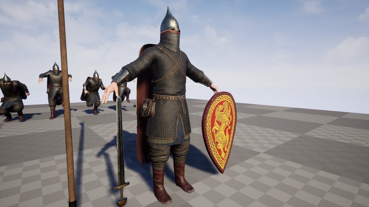 Media 1 for listing Varyag Warrior