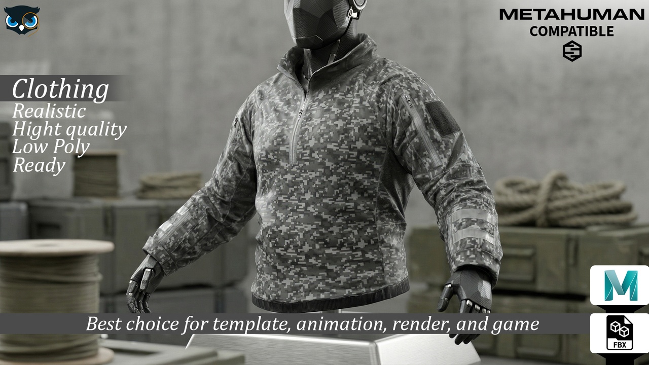 Tactical Digital Combat Shirt   Modern Military Apparel 제품 등록을 위한 미디어 1개