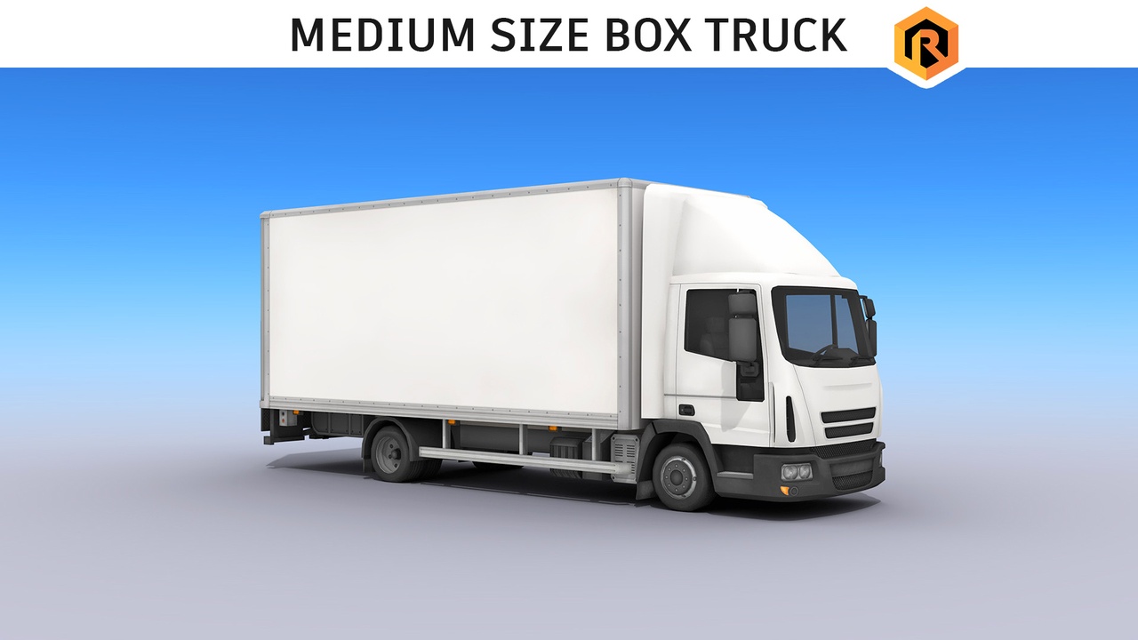 Media 1 for listing Medium Size Box Truck