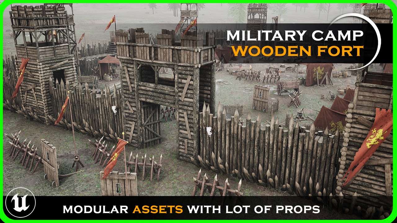 商品 Wooden Fort 的媒体 1