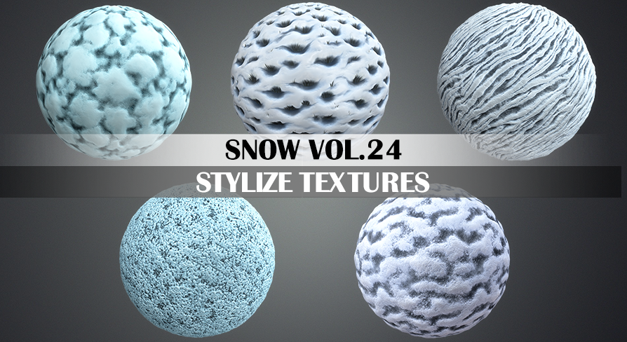 Tumblr Snow Texture Snow Vol.24 - Hand Painted Textures | Fab