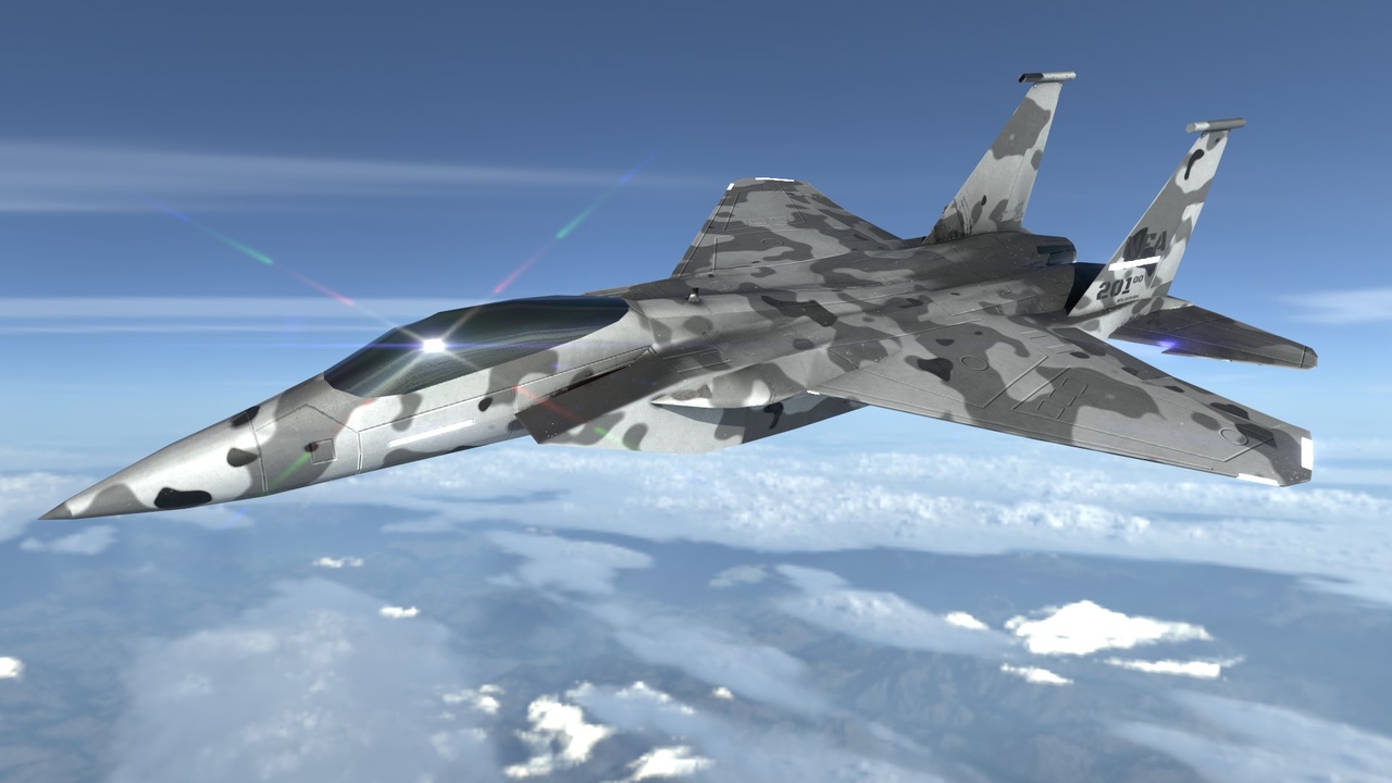 Media 1 for listing Fighter Jet Low Poly