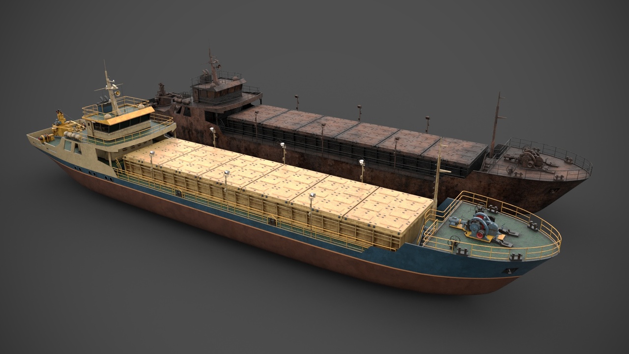 Media 1 for listing Coastal Cargo Ship
