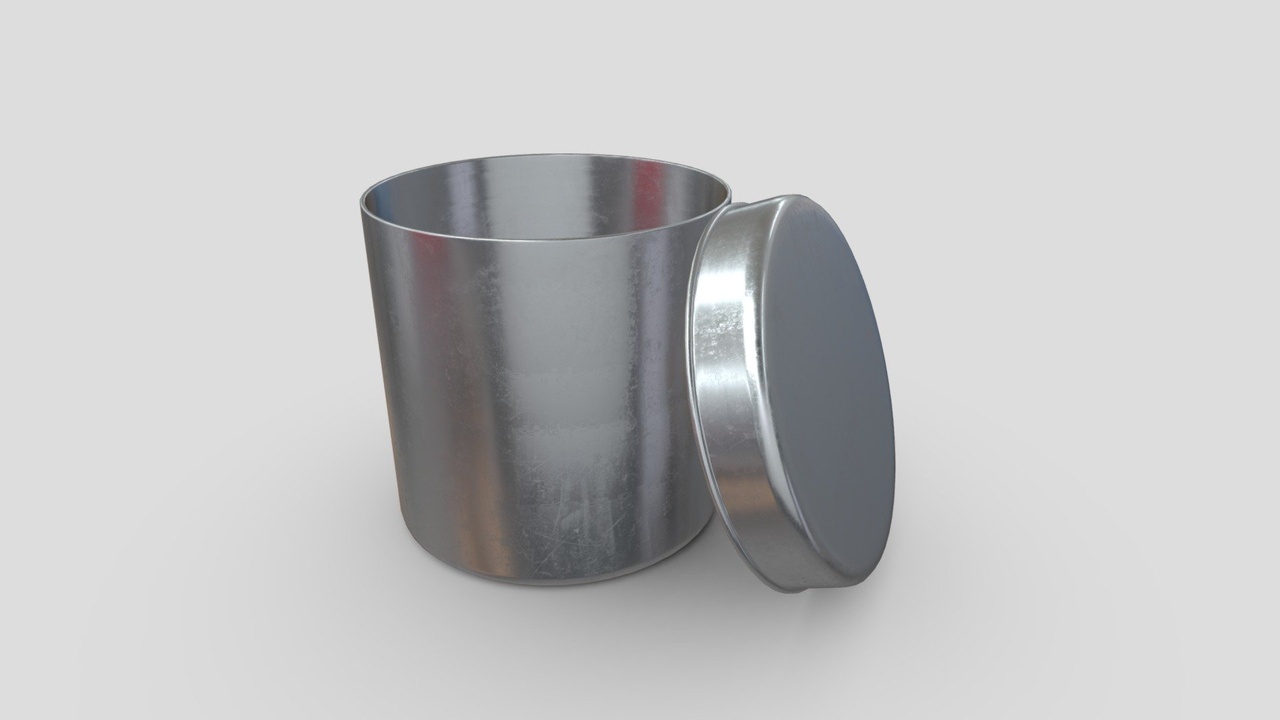CC0 - Tin Can Box | Fab