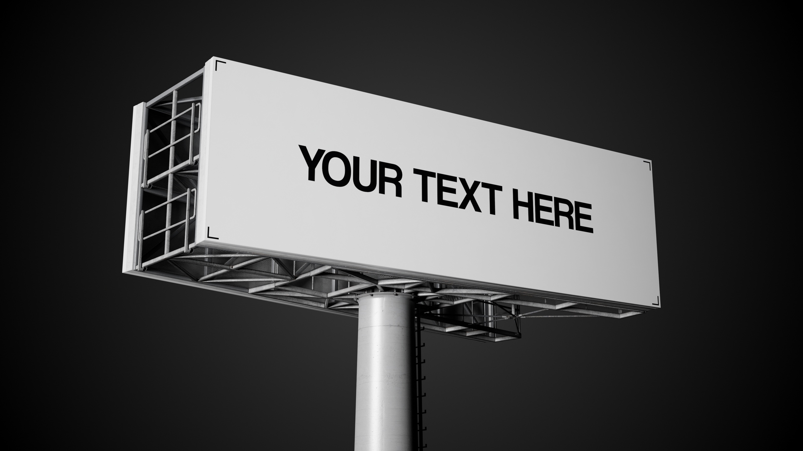 Media 1 for listing Advertising Billboard Pole