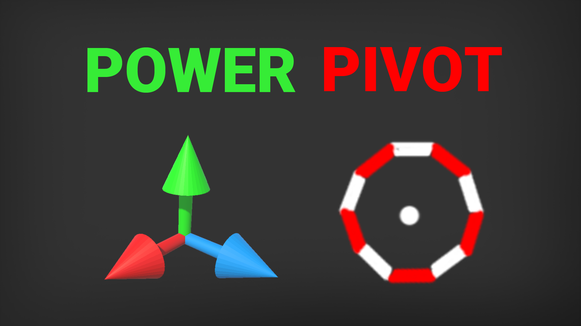 Power Pivot - Rotate, Scale, Edit, Snap & Pivot Editor | Fab