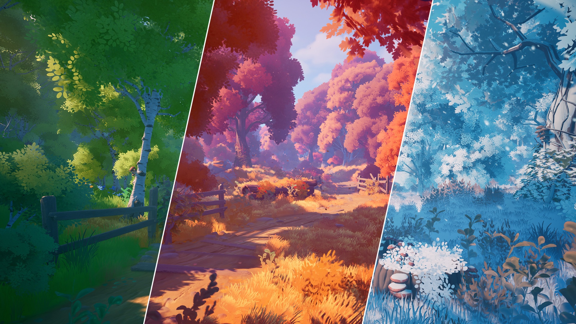 Stylized Environment Meadow Pack