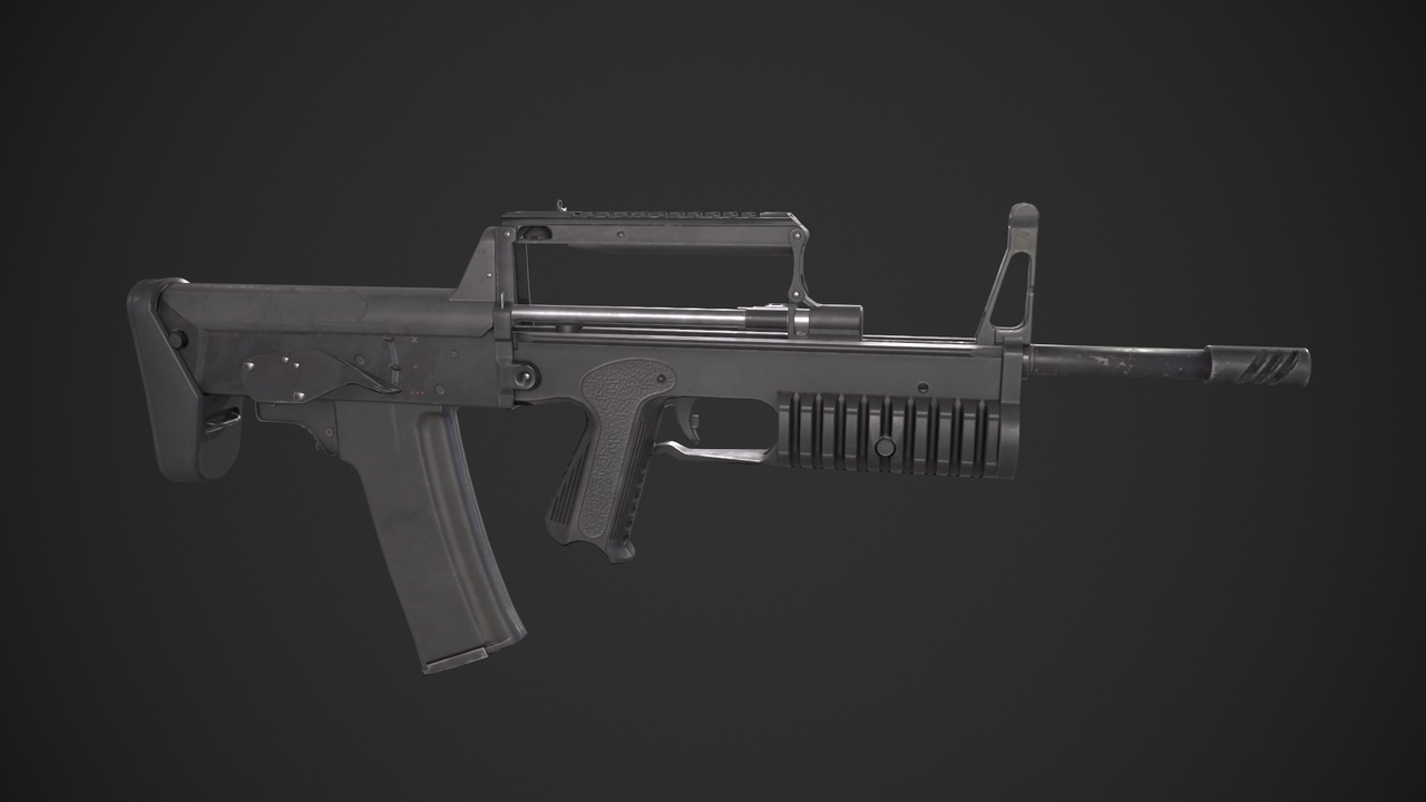 Media 1 for listing A91 Bullpup Rifle