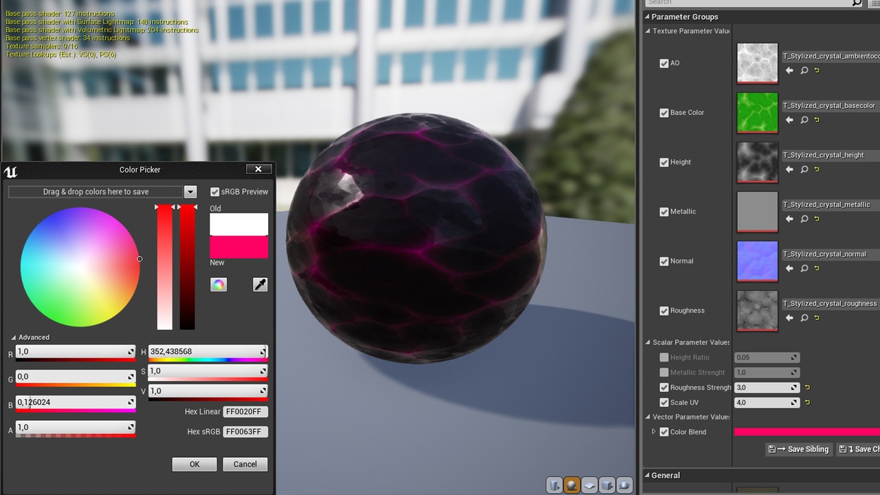 Media 1 for listing Nature Stylized Materials Pack