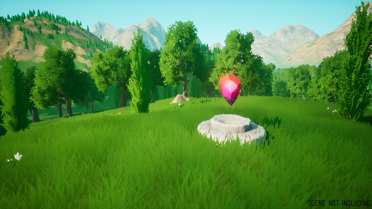 Media 1 for listing Stylized Magic Stones