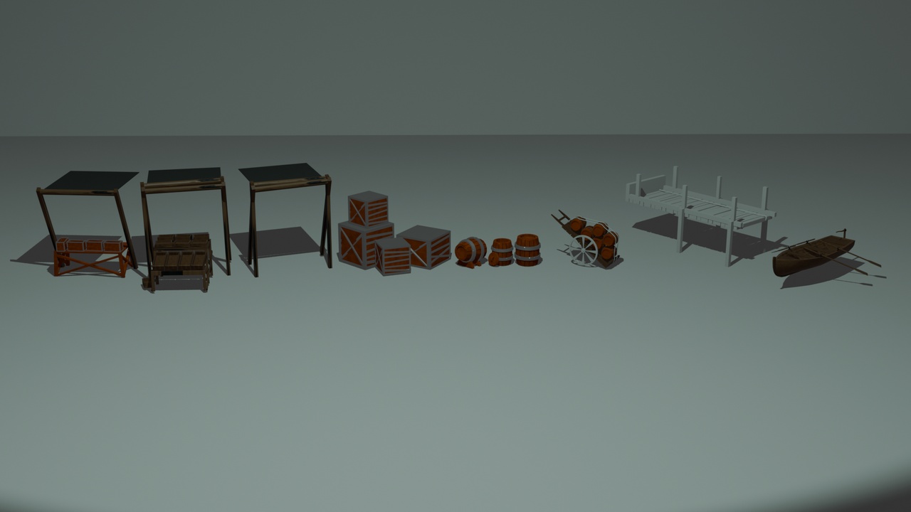 Media 1 for listing Game Props Pack