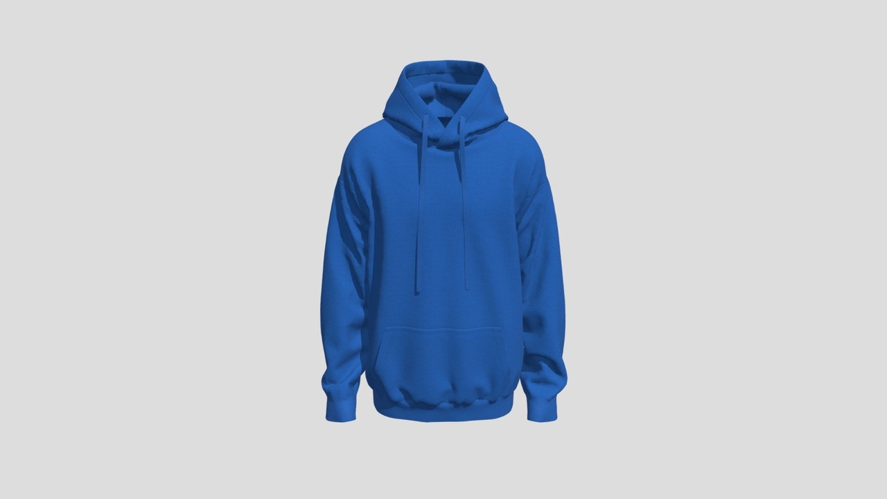 出品Oversized Hoodieのメディア1