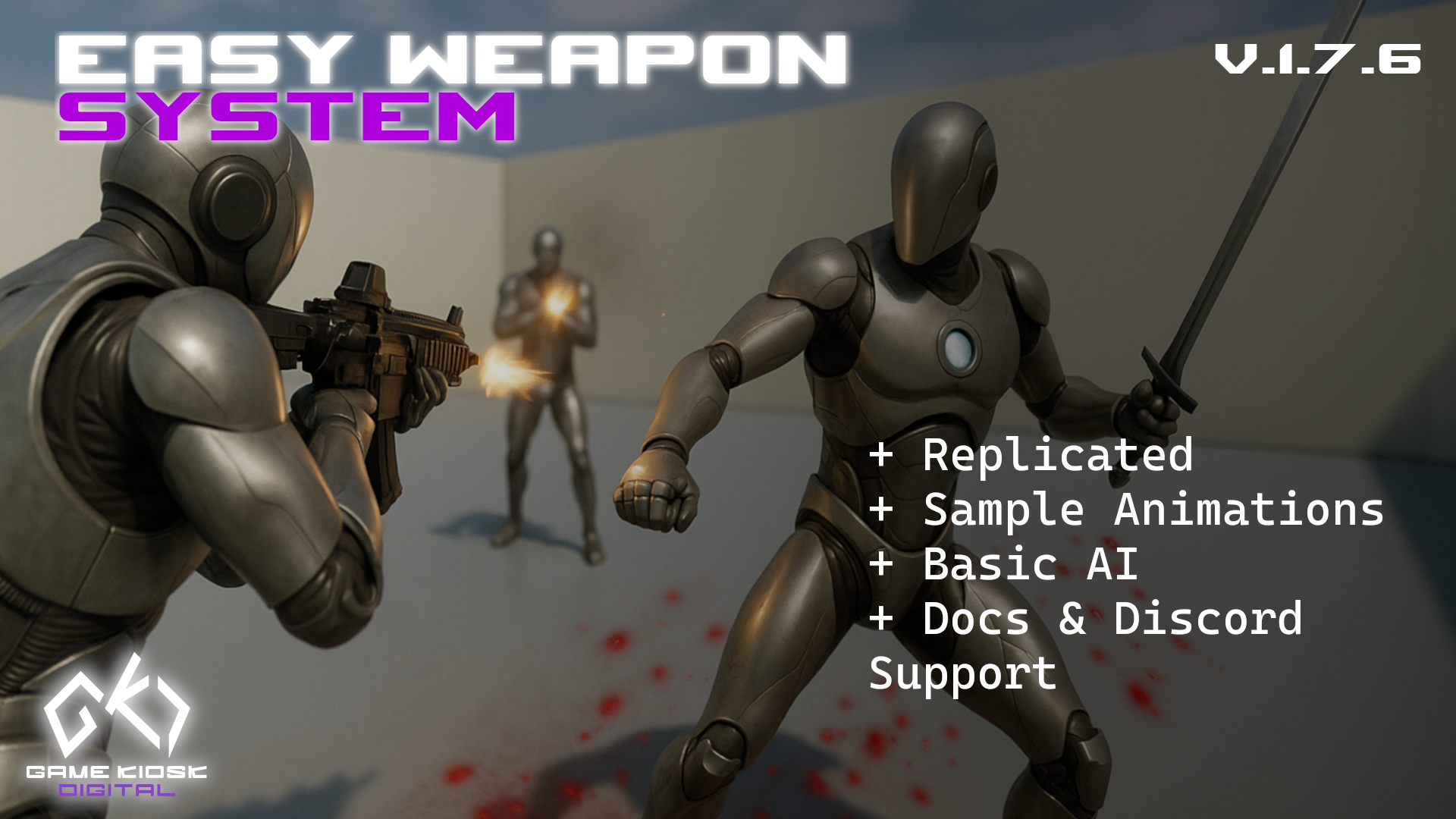 Easy Weapon System | Fab