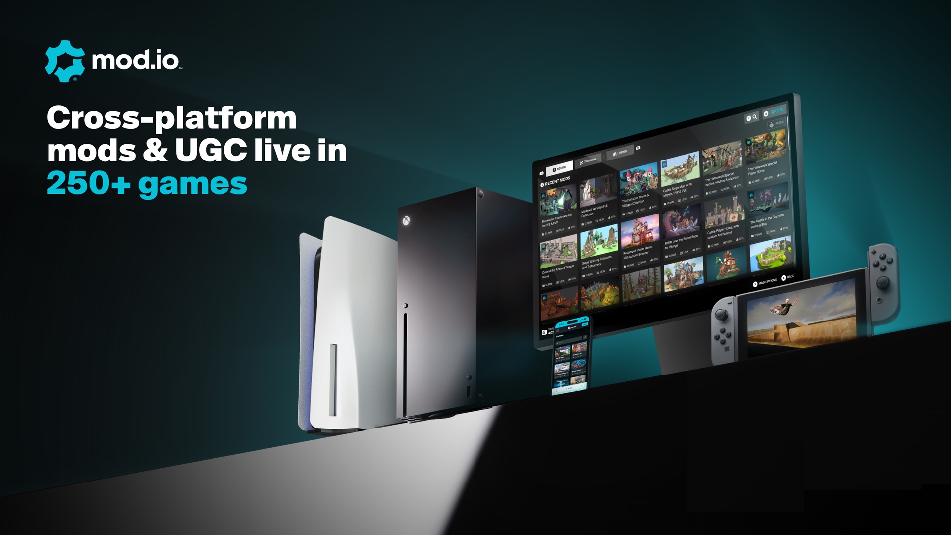 Media 1 for listing Mod Browser & Manager by mod.io