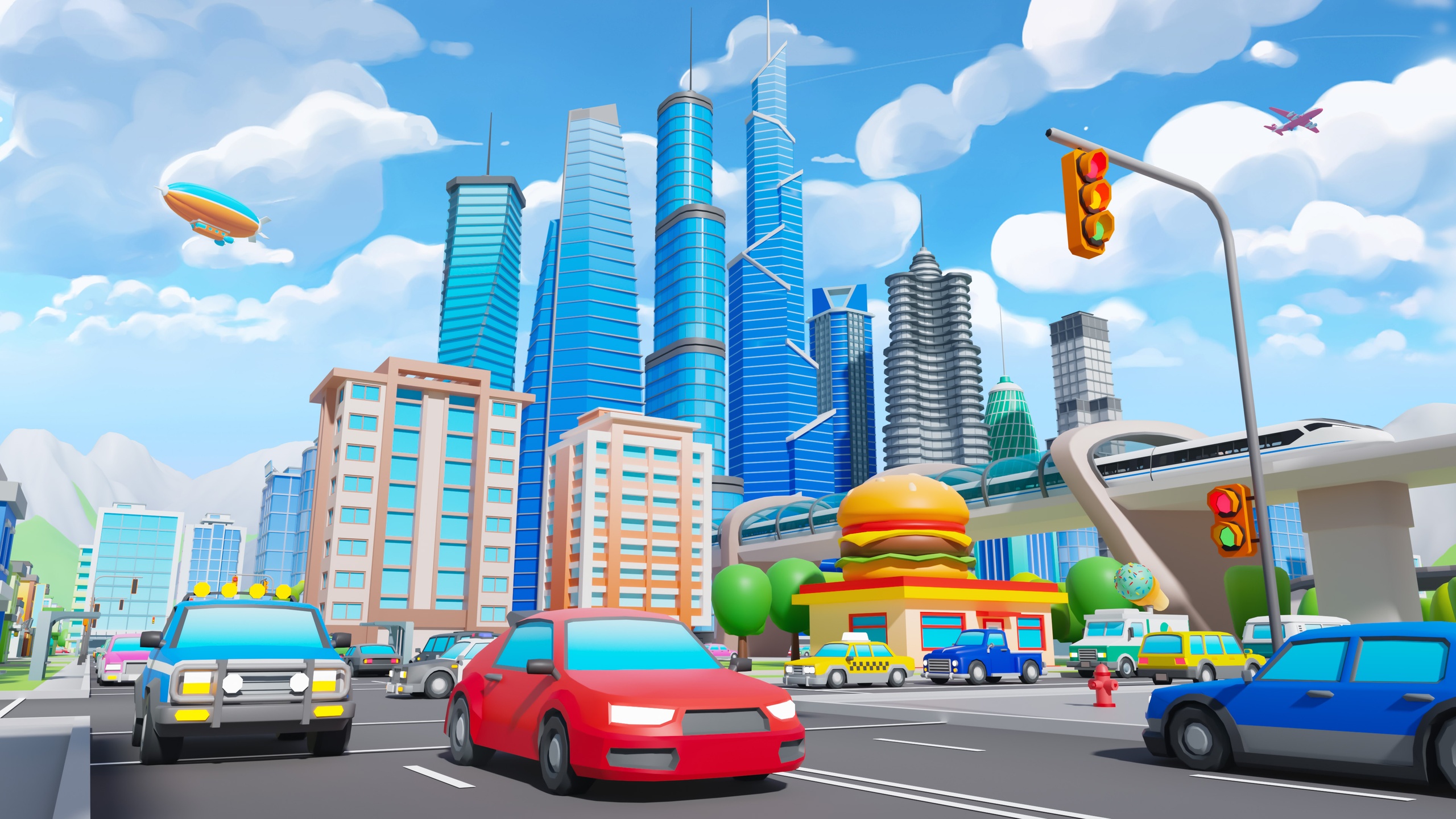 Media 1 for listing City - Low Poly 3D Models Pack