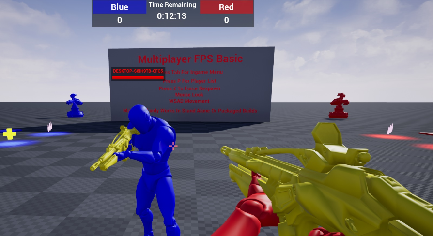 Multiplayer FPS Basic | Fab