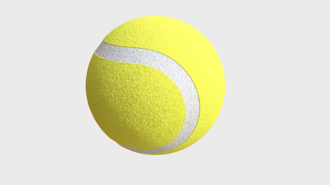 Media 1 for listing Tennis ball