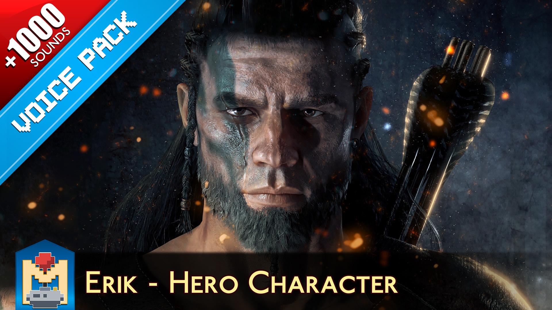 Erik - Hero Character Voice Pack | Fab