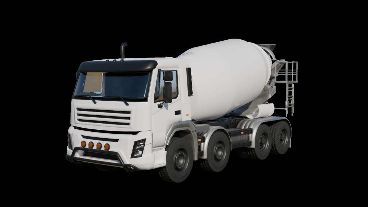 Media 1 for listing CONCRETE MIXER TRUCK BLENDER