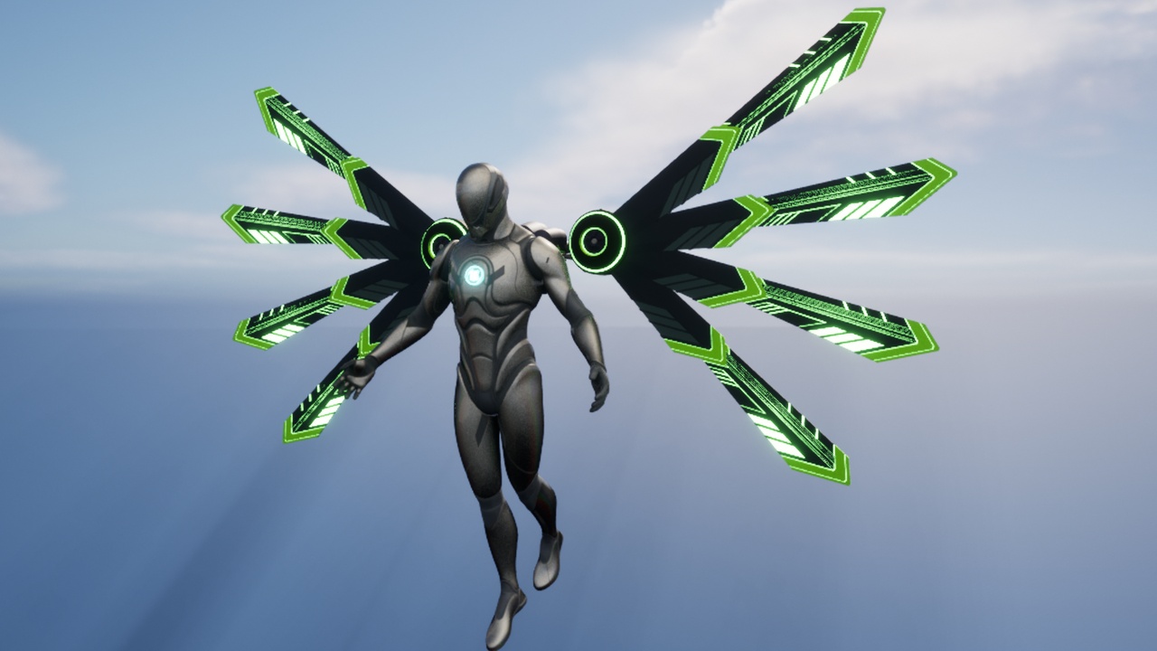 商品 External Wing -mechanical- 的媒体 1