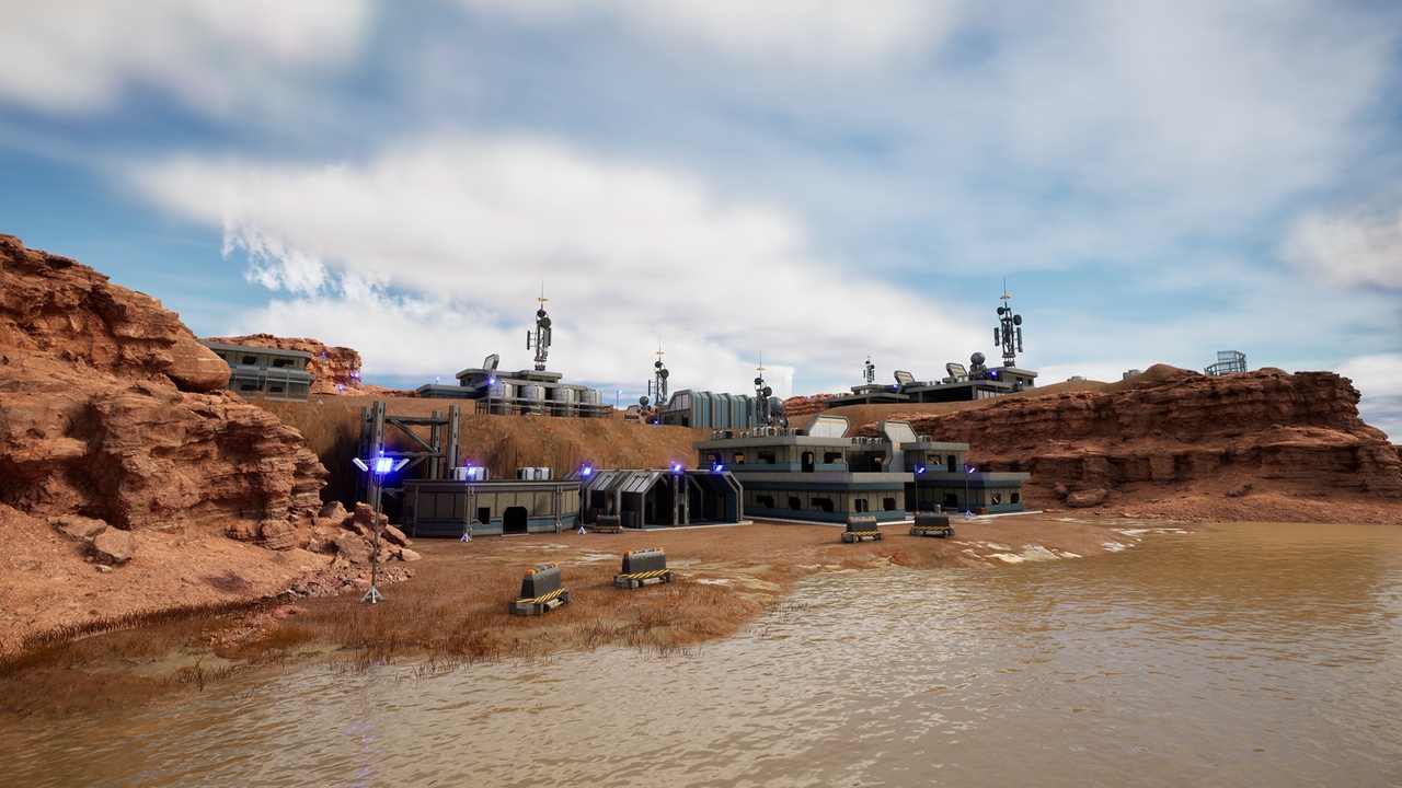 Media 1 for listing Sci-Fi Outpost Environment