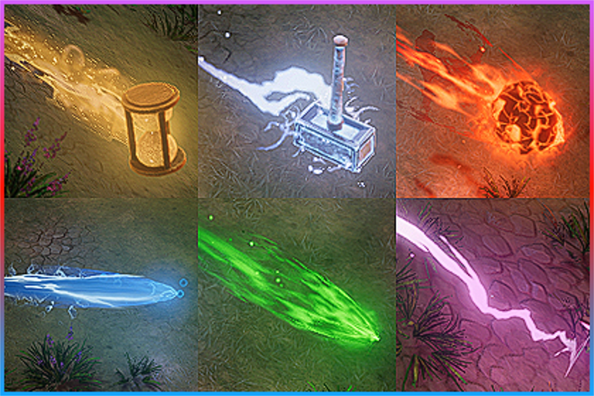 Spells Pack 2 - Projectiles | Fab